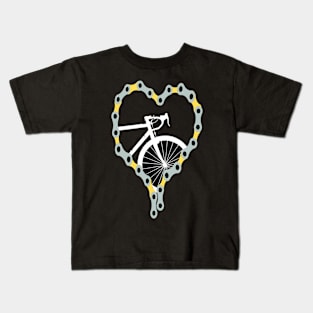 Love Cycling Bicycle Kids T-Shirt